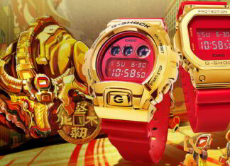 Casio G-Shock GM5600CX-4PFN