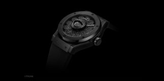 Hublot Classic Fusion Takashi Murakami All Black