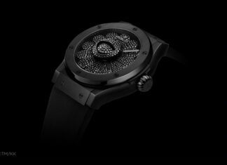 Hublot Classic Fusion Takashi Murakami All Black