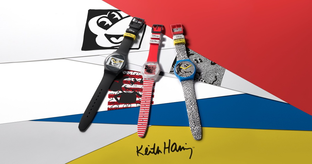 SWATCH DISNEY