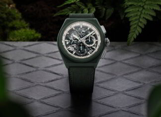 Zenith Defy 21 Urban Jungle