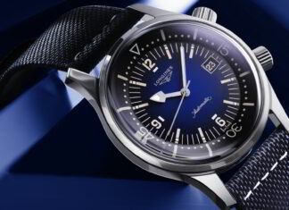 Longines Legend Diver