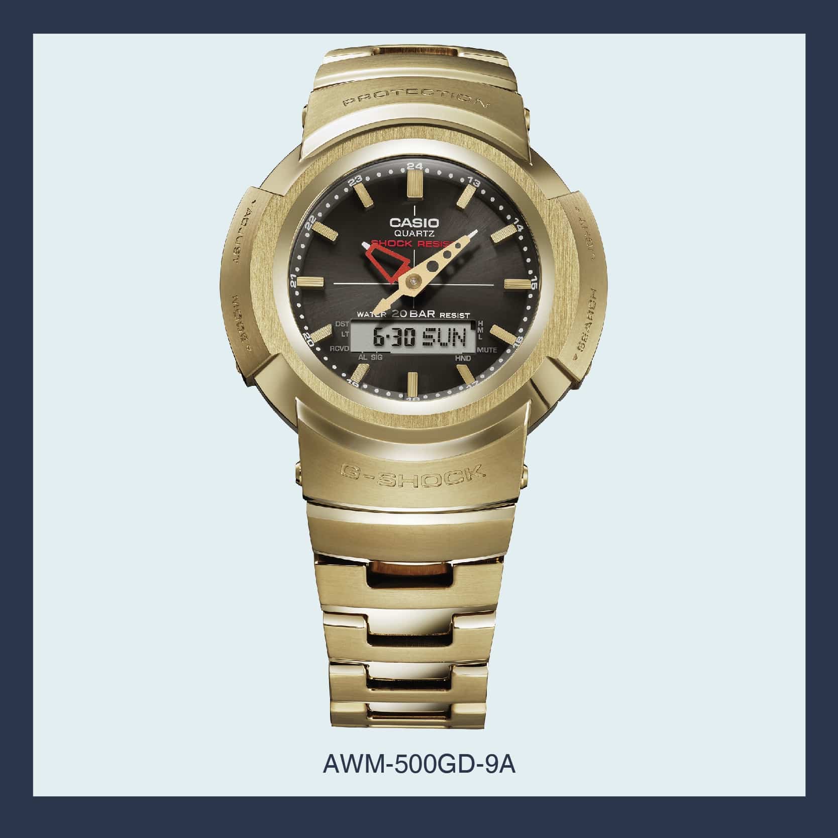 Casio AWM-500