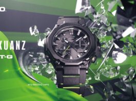 Casio G-Shock MT-G x SANKUANZ