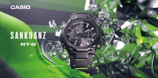 Casio G-Shock MT-G x SANKUANZ