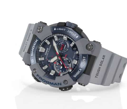 Royal Navy x G-Shock Frogman