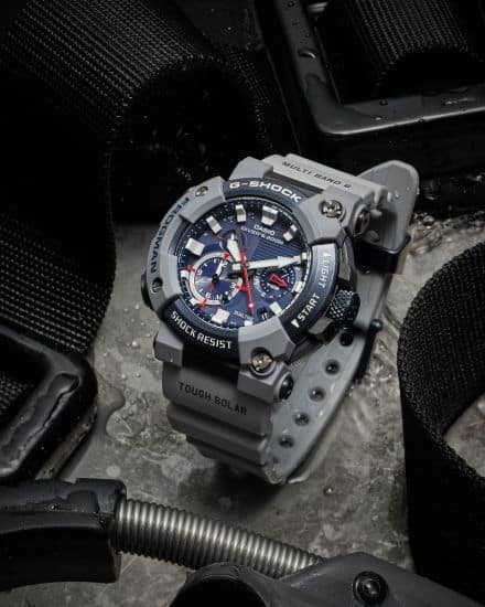 Royal Navy x G-Shock Frogman