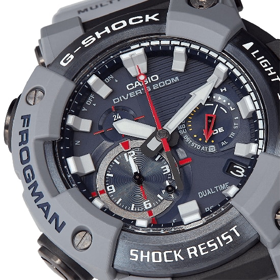 Royal Navy x G-Shock Frogman