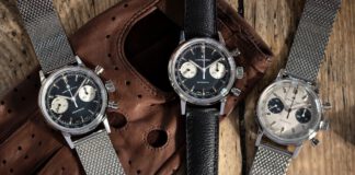 Hamilton Intra-Matic Chronograph H