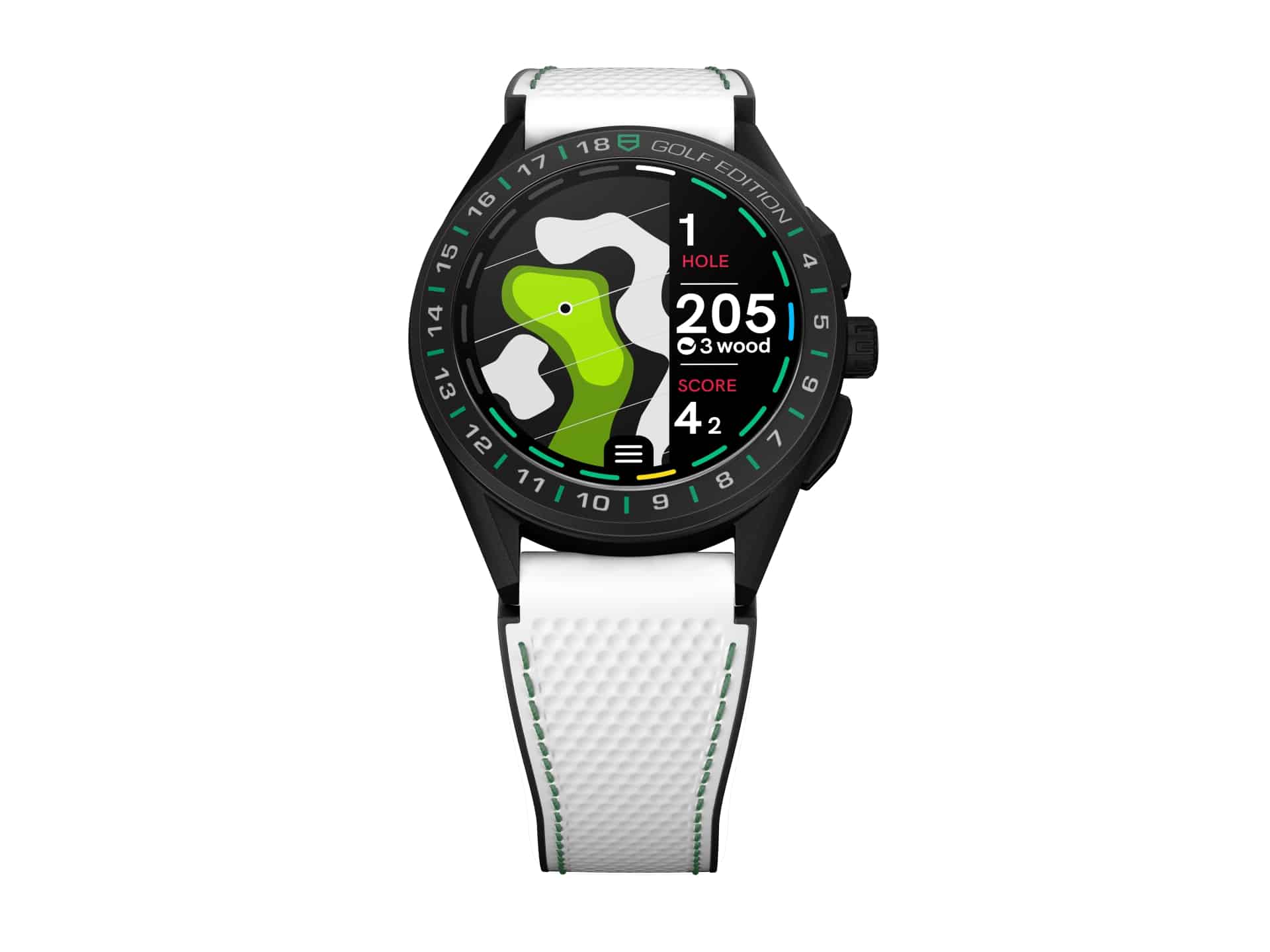 TAG Heuer Connected Golf Edition