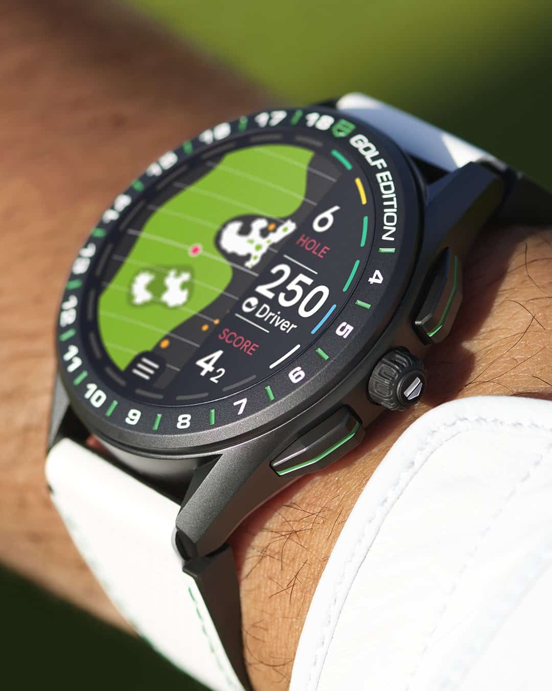 TAG Heuer Connected Golf Edition