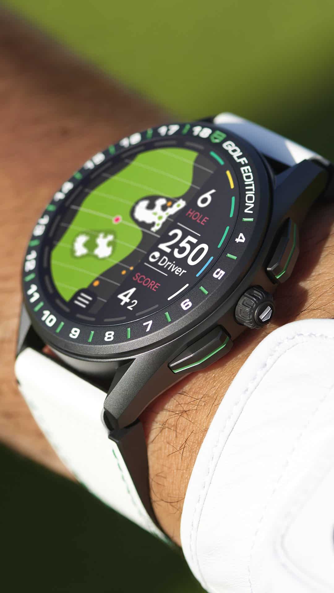 TAG Heuer Connected Golf Edition