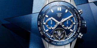 TAG Heuer Carrera Heuer 02T