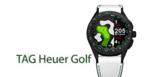 TAG Heuer Connected Golf Edition