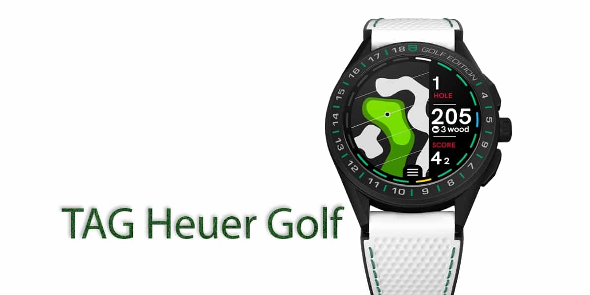 TAG Heuer Connected Golf Edition