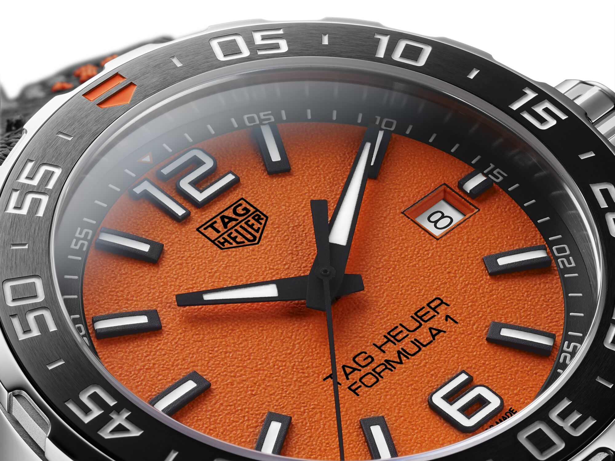 TAG Heuer F1 Orange Dial