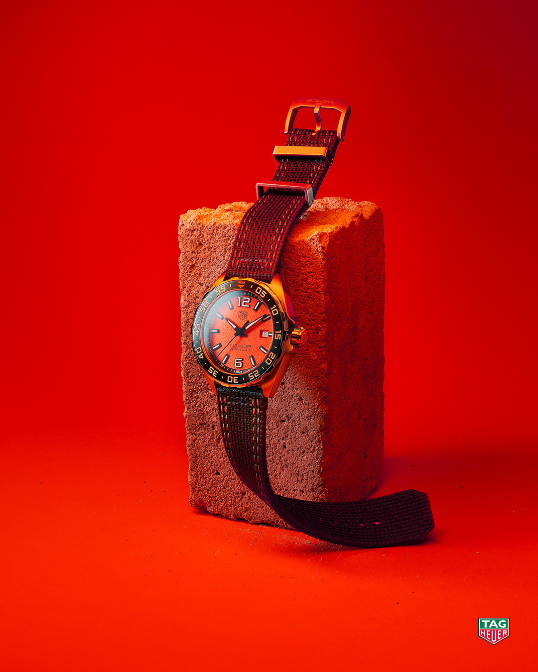 TAG Heuer F1 Orange Dial