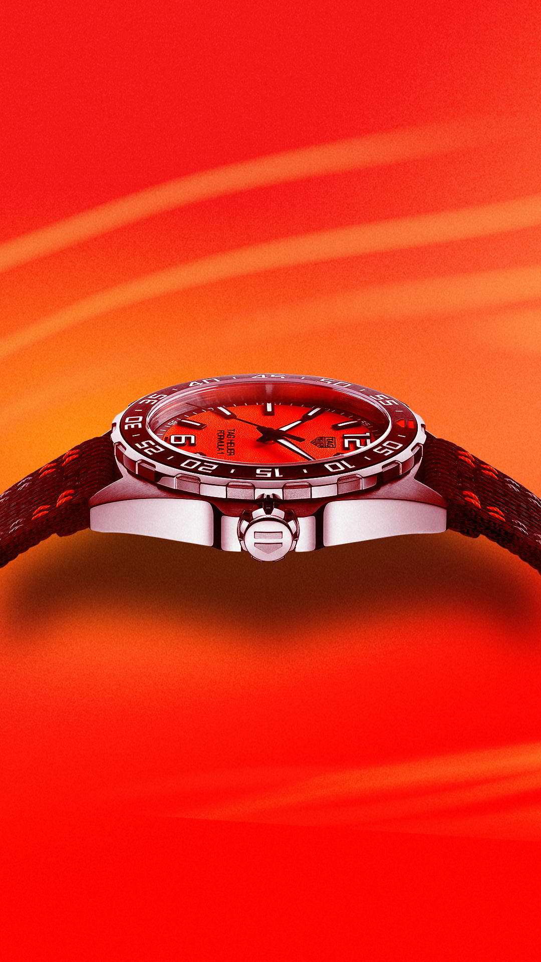 TAG Heuer F1 Orange Dial