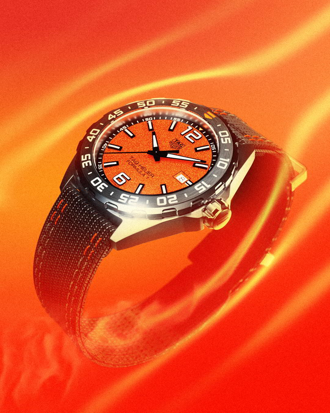 TAG Heuer F1 Orange Dial