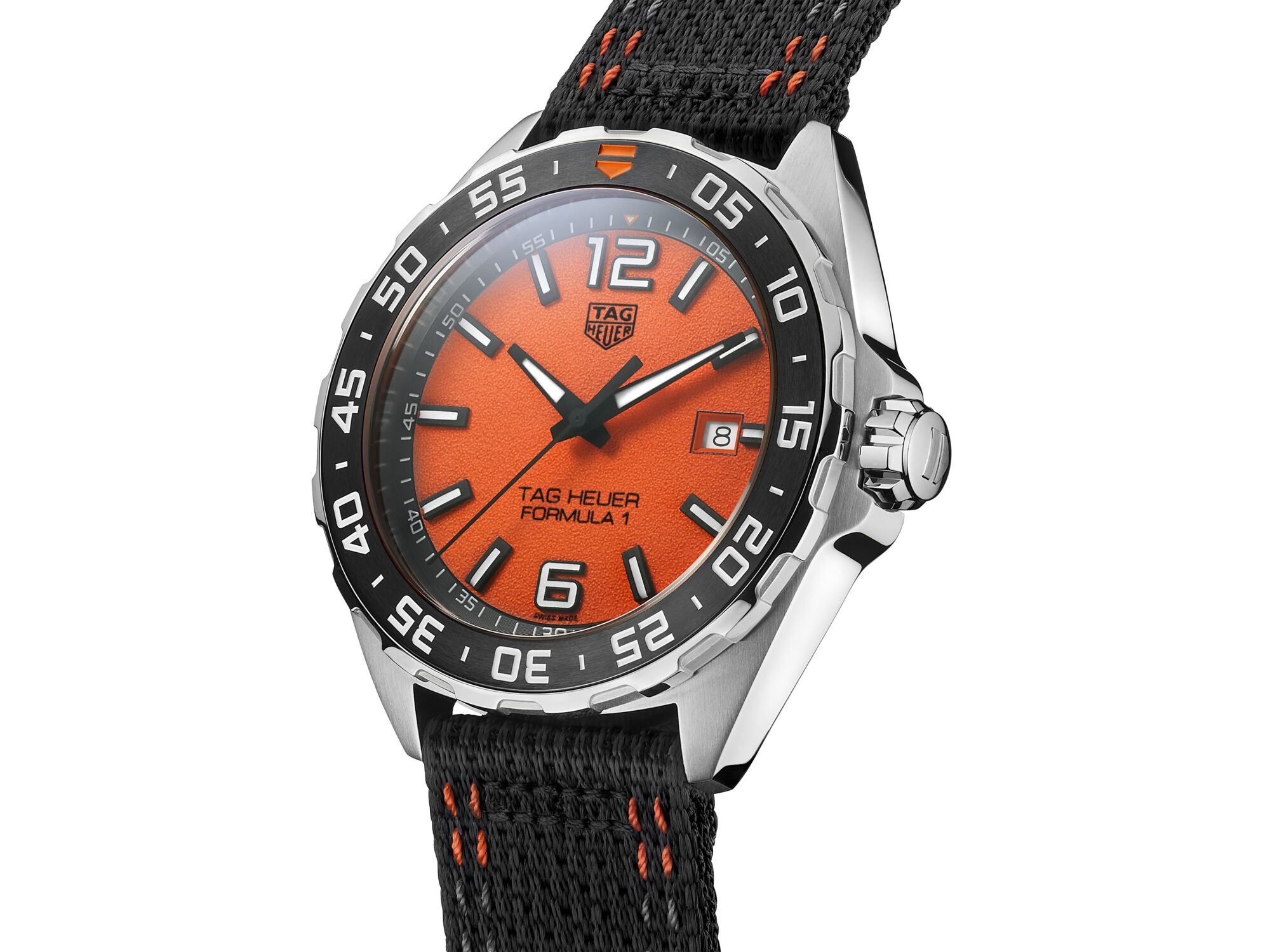 TAG Heuer F1 Orange Dial