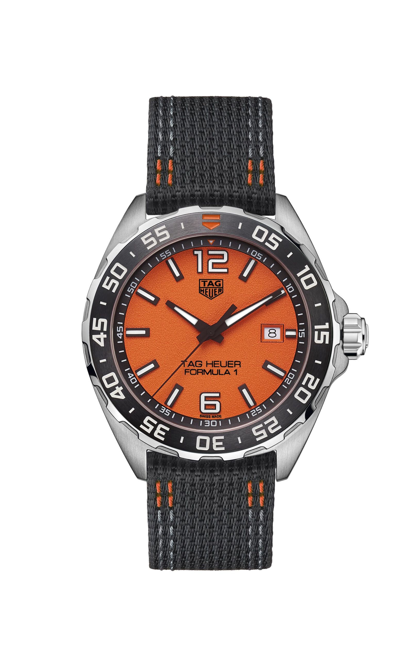 TAG Heuer F1 Orange Dial