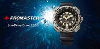 Citizen Promaster Eco-Drive Diver 200m