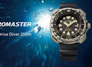 Citizen Promaster Eco-Drive Diver 200m