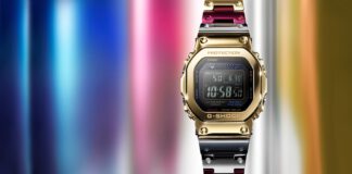 Casio G-Shock GWM-5000TR-9R