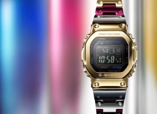 Casio G-Shock GWM-5000TR-9R