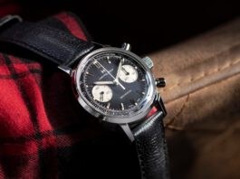 Hamilton Intra-Matic Chronograph H