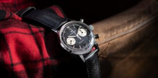 Hamilton Intra-Matic Chronograph H