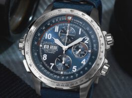 Hamilton Khaki Aviation X-Wind