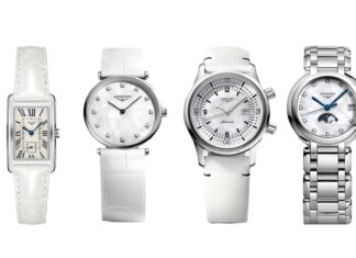 Longines White Campaign