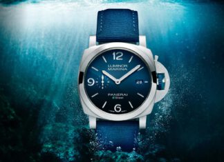 Panerai Luminor Marina e-Steel Collection