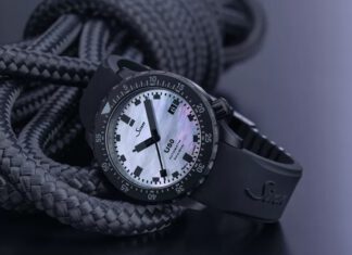 Sinn U50 Mother-of-Pearl S