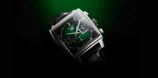 TAG Heuer Monaco Chronograph Green Dial