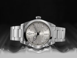 Tudor Heritage Blackbay 41/36/32 Silver Dial