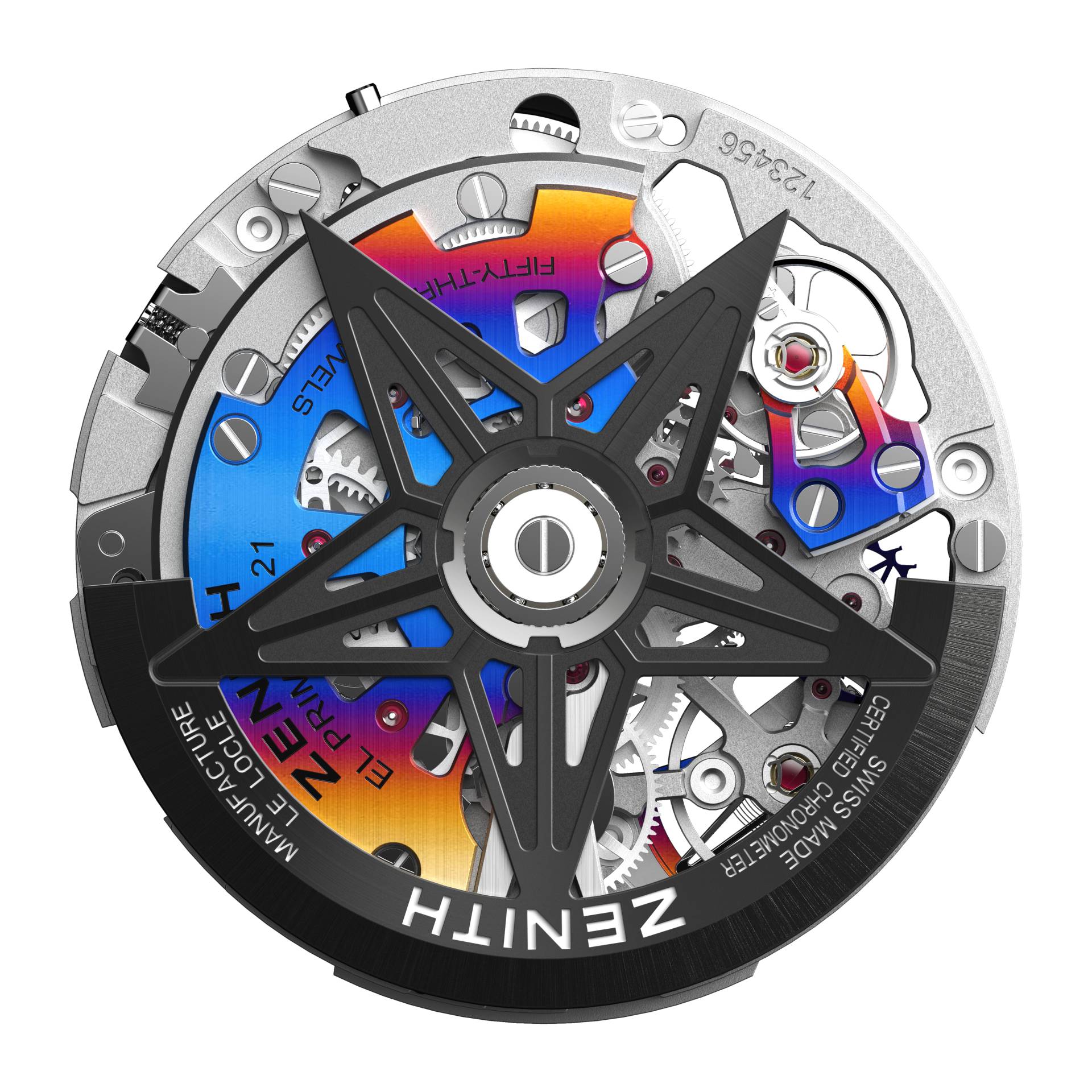 Zenith DEFY 21 Felipe Pantone