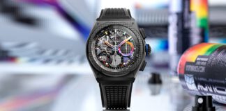 Zenith DEFY 21 Felipe Pantone