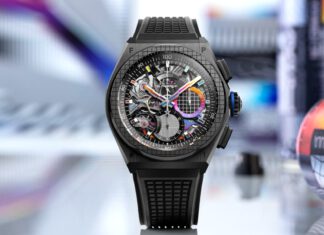 Zenith DEFY 21 Felipe Pantone