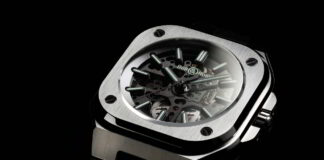 Bell and Ross BR-05 Skeleton Nightlum