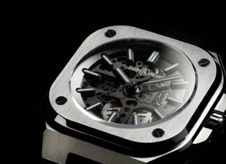 Bell and Ross BR-05 Skeleton Nightlum