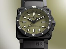 Bell & Ross BR 03-92 Diver Military