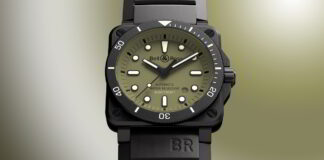 Bell & Ross BR 03-92 Diver Military