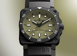 Bell & Ross BR 03-92 Diver Military