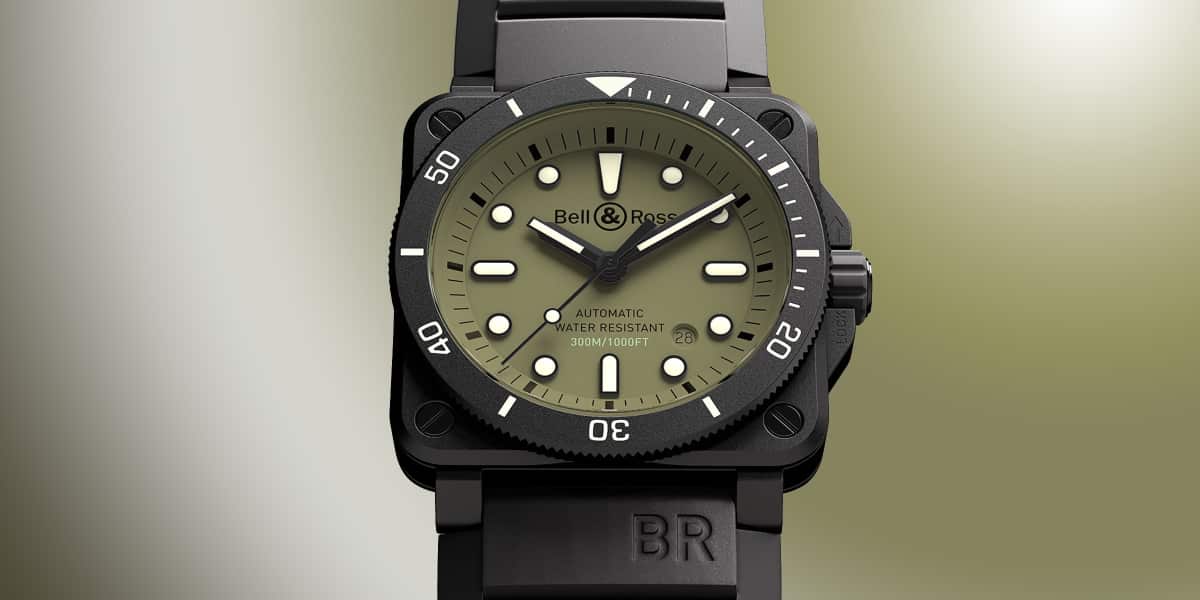 Bell and Ross BR 03-92 Diver Military