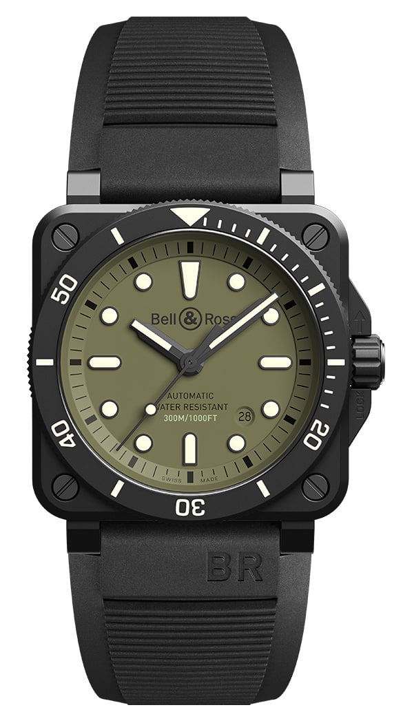 Bell and Ross BR 03-92 Diver Military