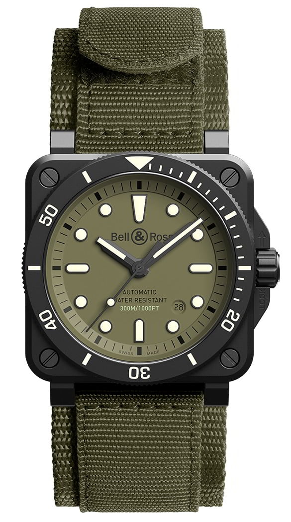 Bell and Ross BR 03-92 Diver Military