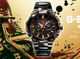 CASIO G-SHOCK MRG-B2000BS-3ADR Hana Basara