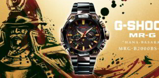 CASIO G-SHOCK MRG-B2000BS-3ADR Hana Basara